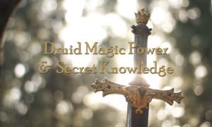 Druid magic power & secret inner knowledge manifesting