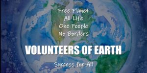 Volunteers of Earth William Eastwood