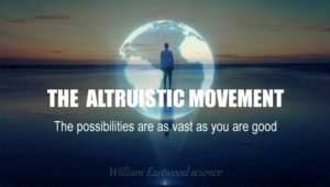 The altruistic movement by William Eastwood Earth Network