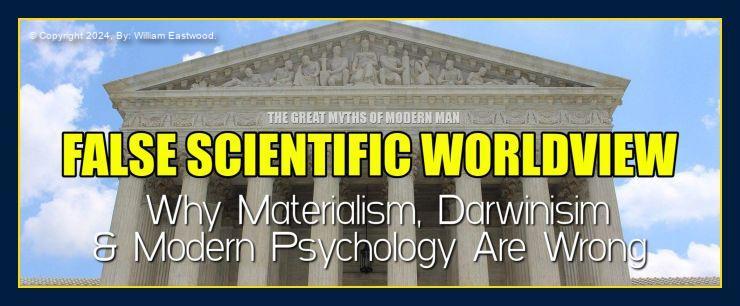 False scientific worldview and the correct science