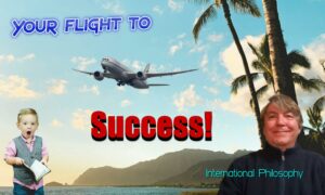 Plane flight to Success with International Philosophy