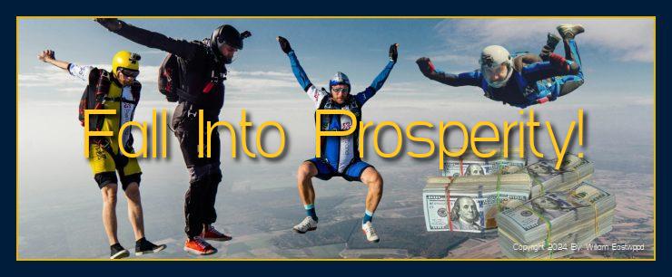 Fall into prosperity outreach