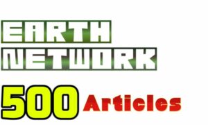 Earth Network articles plan to solve world problems