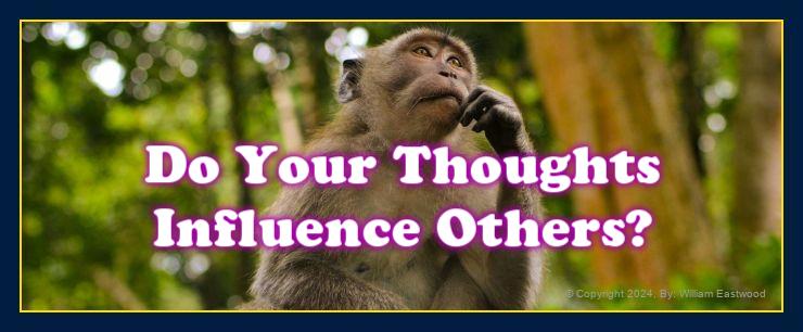 Do your thoughts influence people monkey wonders