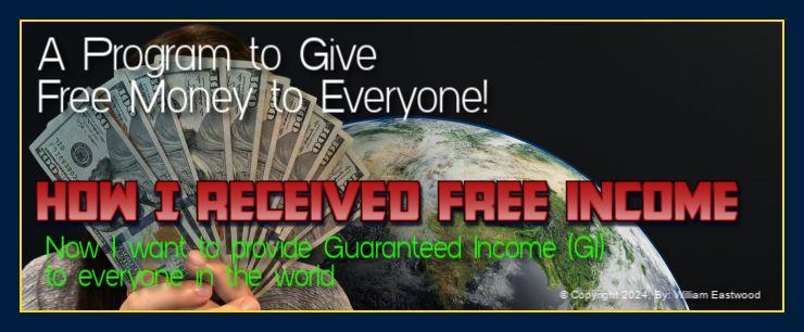 International Guaranteed Income for Everyone