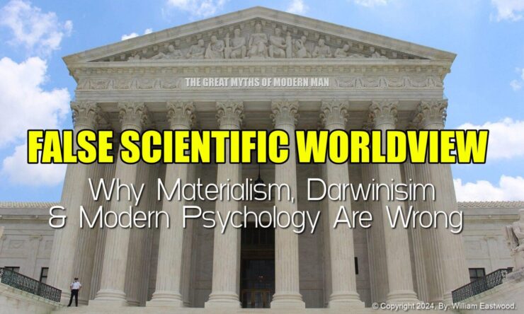 False scientific worldview paradigm modern