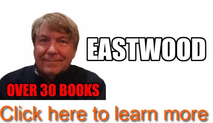 William Eastwood author of 30 books icon